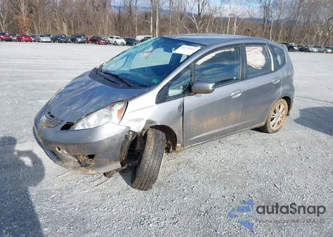 2010 Honda Fit Sport from USA, damaged, VIN JHMGE8H43AS001007